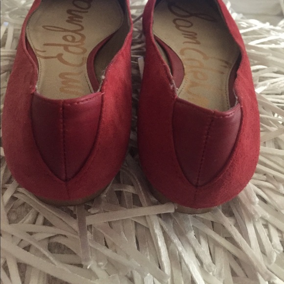 Sam Edelman Suede Rae Pointy Toe Flat - Picture 4 of 12